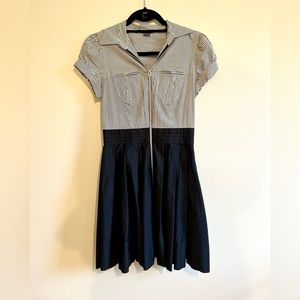 Vintage Armani exchange cotton dress